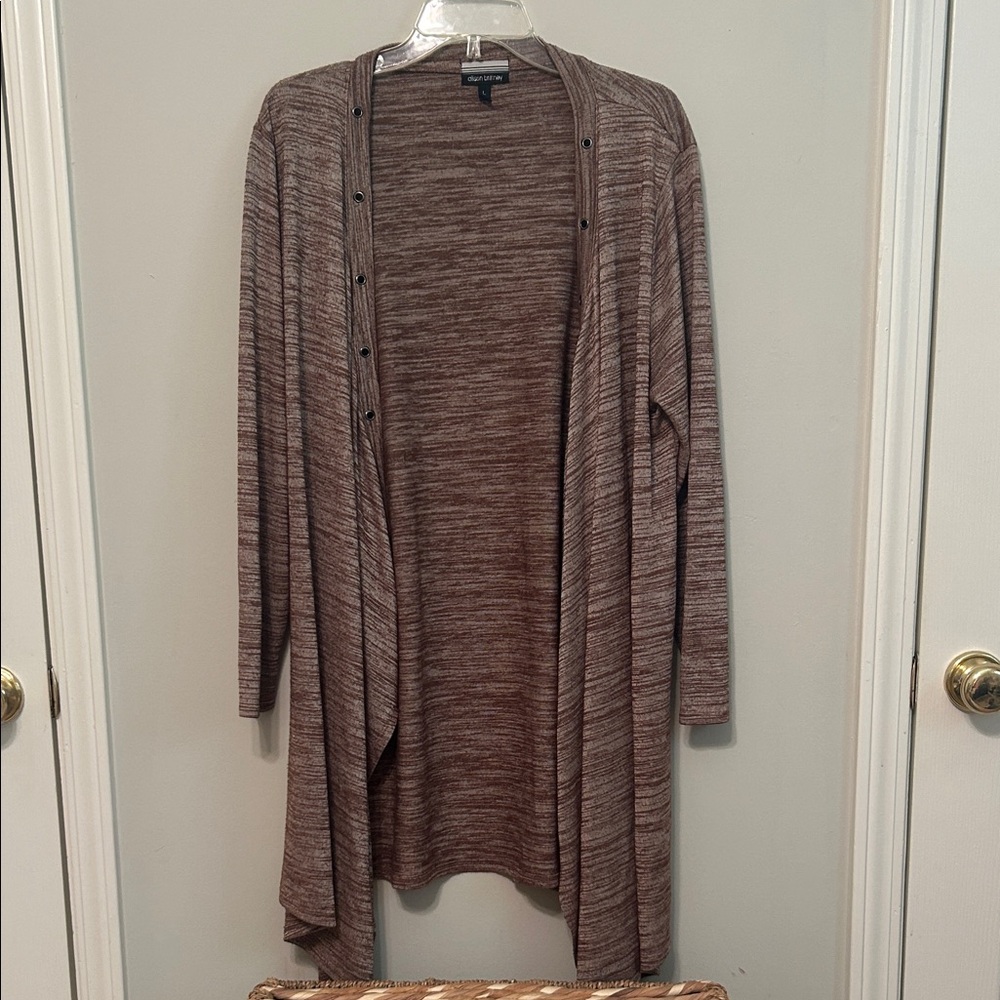 Women’s Allison Brittney Open-Front Cardigan